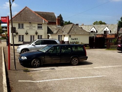 The Charlton Inn Blandford Forum Exterior foto
